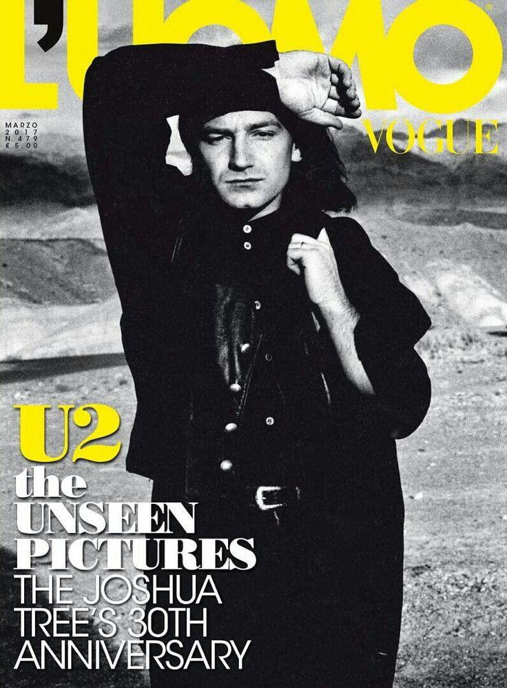 L'UOMO VOGUE Magazine March 2017 U2 Damien Chazelle PRESLEY GERBER Sasha Lane