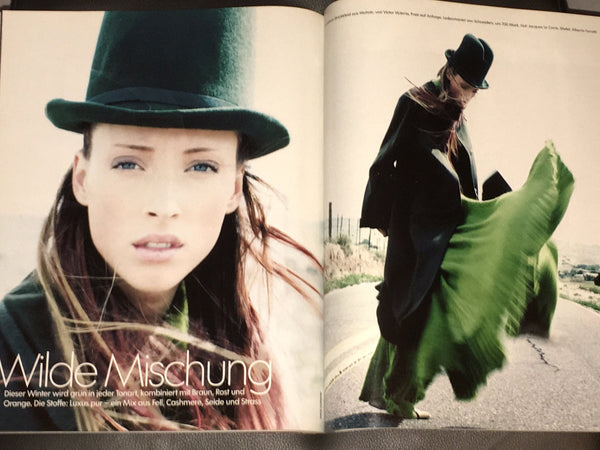 ELLE誌 写真集「ELLE - MEMOIRE DE LA MODE」1999 希少本）YOHJI YAMAMOTO MEMOIRE DE LA MODE - メルカリ