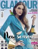 GLAMOUR Italia Magazine September 2017 VLADA ROSLYAKOVA Jessica Sikosek
