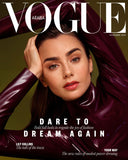 VOGUE Magazine ARABIA November 2020 LILY COLLINS by THOMAS WHITESIDE Sealed