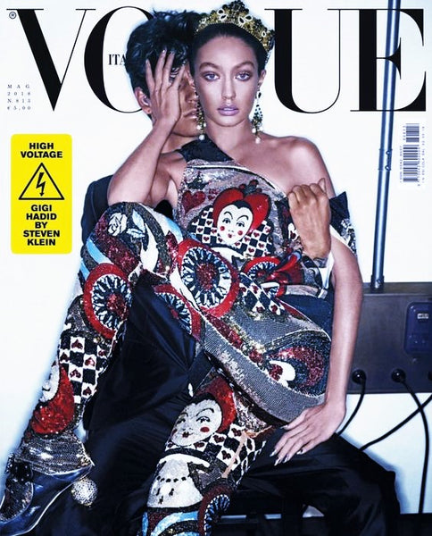 VOGUEMagazineItaliaMay2018GIGI
