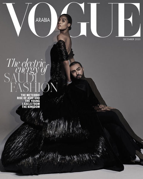 VOGUE Magazine ARABIA December 2020 CINDY BRUNA by TOM MUNRO