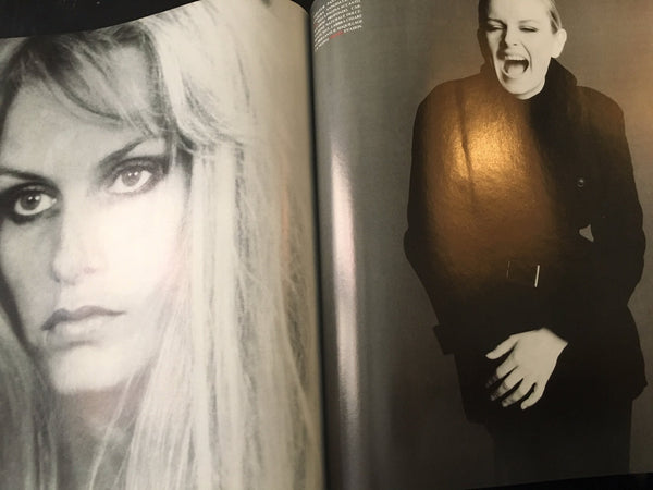 VOGUE ITALIA No.512 APRILE(4月号) 1993 VOGUE Magazine Italia April 1993 TWIGGY Susan Holmes HELENA CHRISTENSE