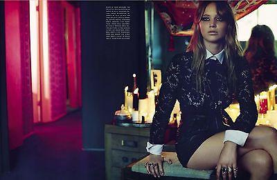 VOGUE Magazine Italia December 2012 VANESSA AXENTE Marlon Teixeira JEN