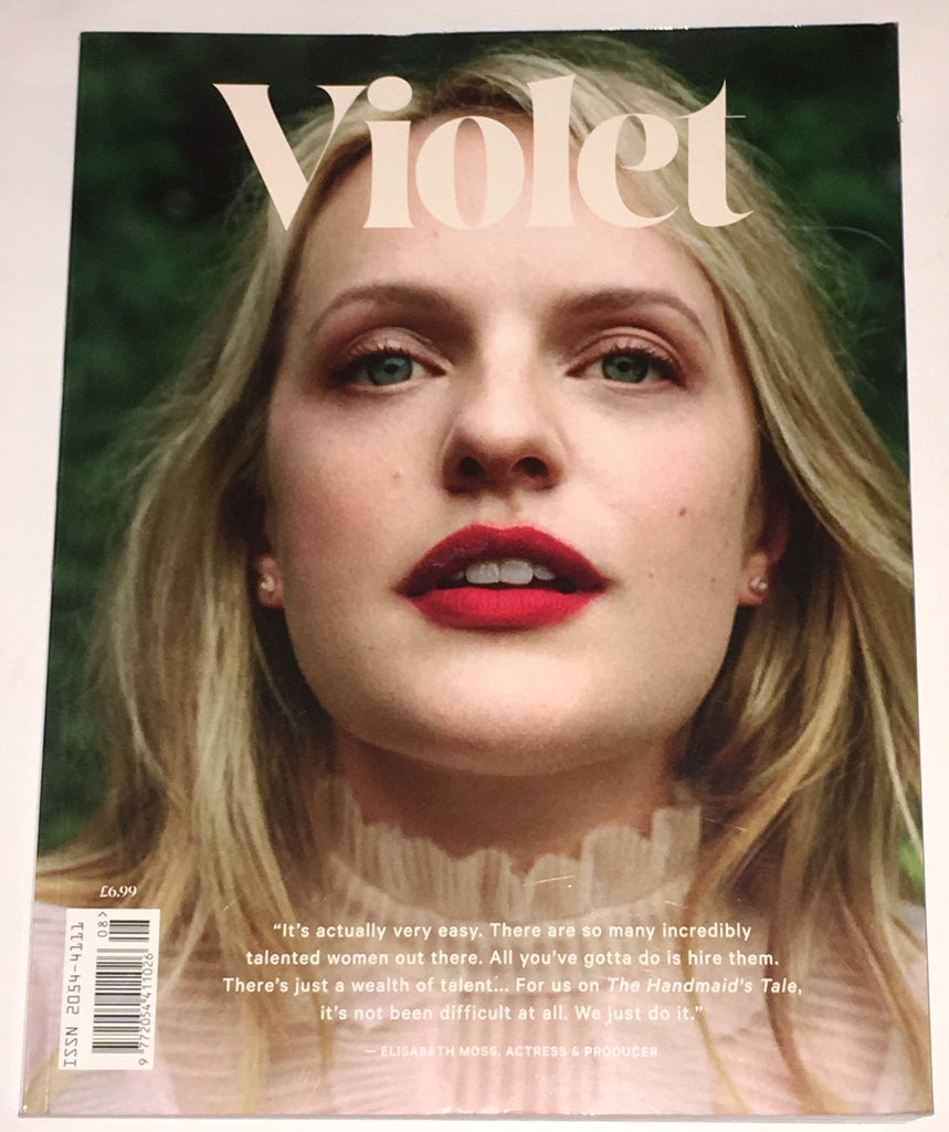 VIOLET BOOK Magazine #8 ELISABETH MOSS Christy Turlington KAREN ELSON