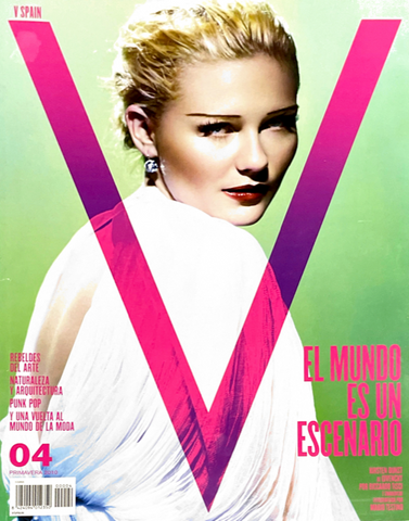 V Magazine Spain Spring 2010 KIRSTEN DUNST Daria Werbowy CAROLYN MURPHY Zimmermann
