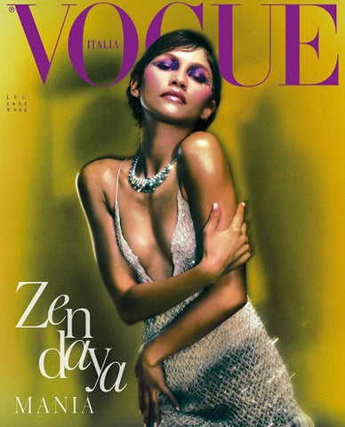 VOGUE Magazine Italia July 2022 cover ZENDAYA by Elizaveta Porodina