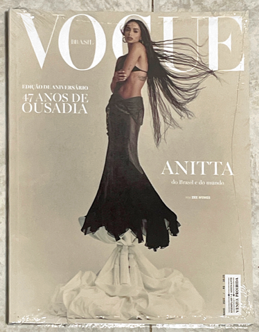 VOGUE Magazine Brazil May 2022 ANITTA Raica de Oliveira ANNIVERSARY ISSUE Sealed