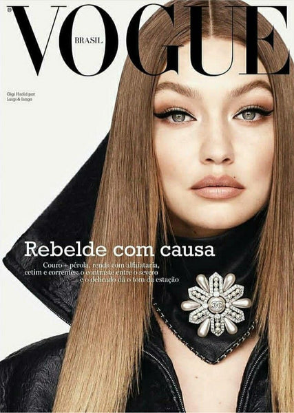 VOGUE Magazine Brazil September 2019 GIGI HADID Marpessa SONIA BRAGA C