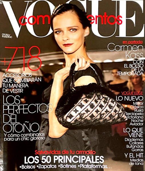VOGUE Spain Magazine October 2005 DIANA DONDOE Marina Perez JENNIFER A