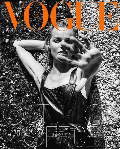 女性情報誌 Vogue Russia Magazine May 2019 VOGUE CZECH CS Magazine January 2019 EVA HERZIGOVA Maryna