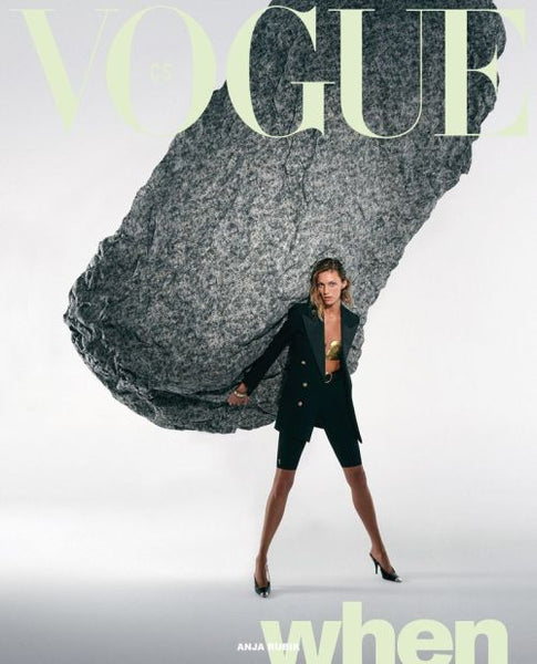 Vogue Czechoslovakia Magazine April 2021