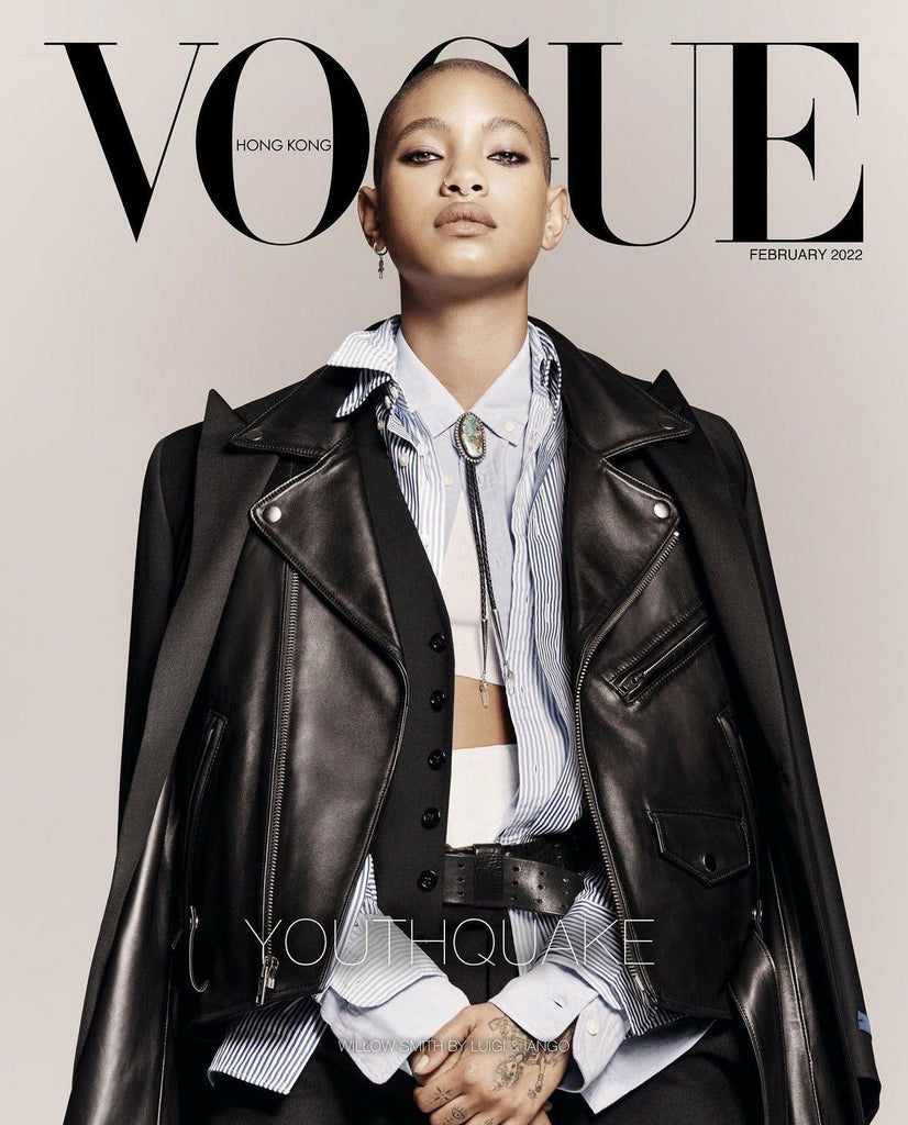 VOGUE Magazine HONG KONG February 2022 WILLOW SMITH Iris Law AYLA YUET SHAM New