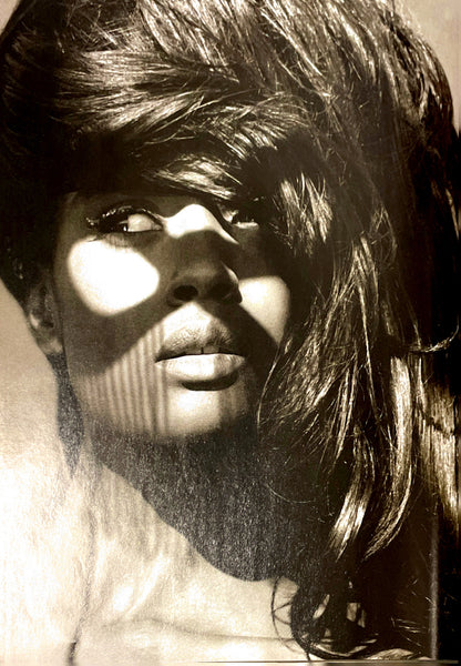 VOGUE Magazine Italia April 1990 KIM WILLIAMS Naomi Campbell