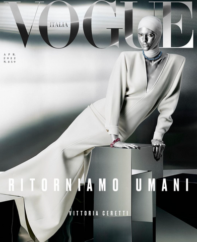 VOGUE Magazine Italia April 2022 VITTORIA CERETTI by RAFAEL PAVAROTTI Brand New