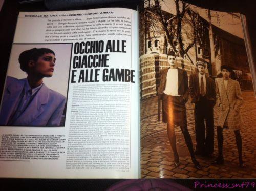 VOGUE BOOK(1985年) PRINT: November 1985