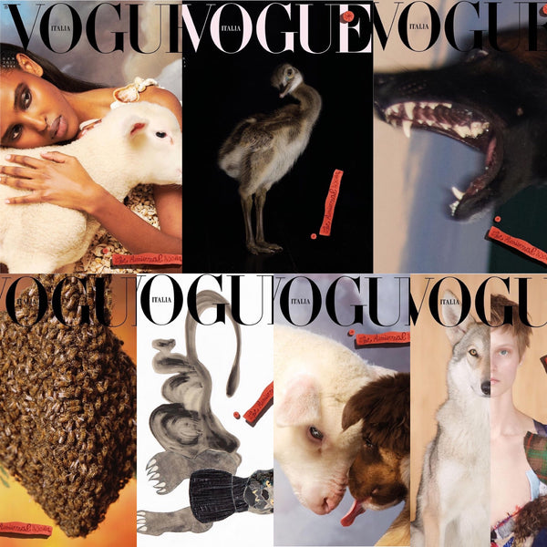 女性情報誌 Vogue Italia Magazine January 2021 VOGUE Italia Magazine January 2021 7 Covers Bundle The