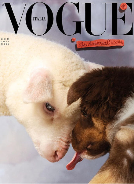 卸し売り購入 Vogue_Italia_January_2021_Cove 女性情報誌