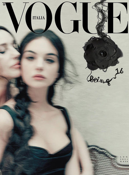 DEVA CASSEL Monica Bellucci VOGUE Italia Magazine July 2021 NEW