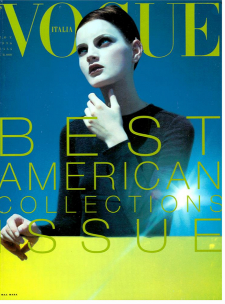 VOGUE Magazine Italia November 1996 GUINEVERE VAN SEENUS Isabella Ross VOGUE Magazine Italia November 1996 GUINEVERE VAN SEENUS Isabella Ross