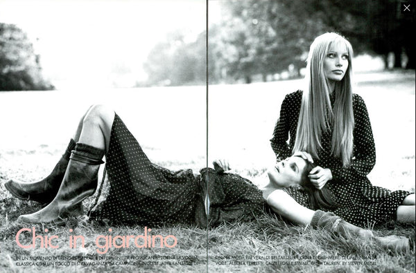 大割引 VOGUE Magazine CHRISTY Anniversary 1994 October Italia その他