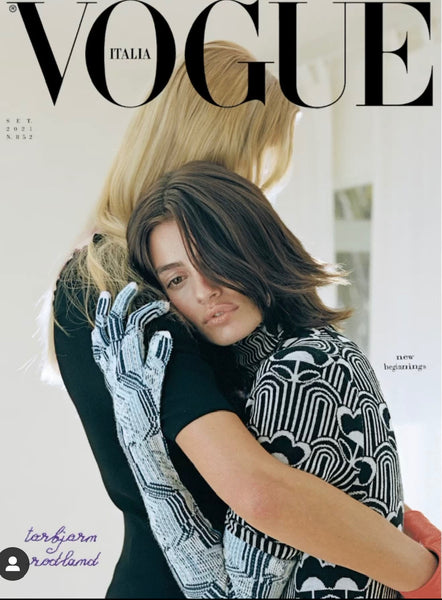 Vogue italia Magazine September 2021