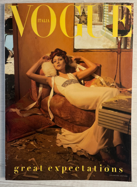 VOGUE Italia Magazine UNIQUE 2004 JESSICA STAM