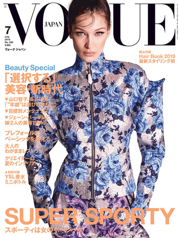 VOGUE Magazine Japan July 2019 BELLA HADID