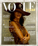VOGUE Magazine Spain December 2004 CINDY CRAWFORD Susan Eldridge + JOYAS Supplement