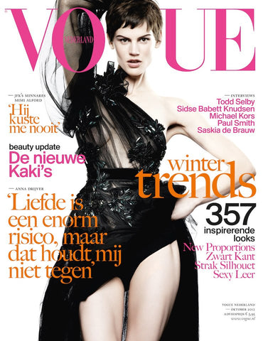 VOGUE Netherlands Magazine October 2012 SASKIA DE BRAUW Suvi Koponen DEWI DRIEGEN