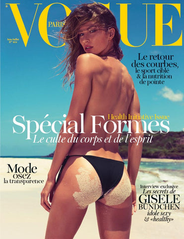 VOGUE Magazine Paris June 2012 GISELE BUNDCHEN Malgosia Bela NADJA BENDER