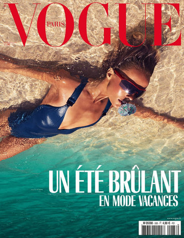 VOGUE Magazine Paris June 2018 EDIE CAMPBELL Vittoria Ceretti RIANNE VAN ROMPAEY