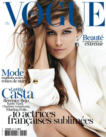 VOGUE Magazine Paris May 2012 LAETITIA CASTA Malgosia Bela ISABELI FONTANA Poly