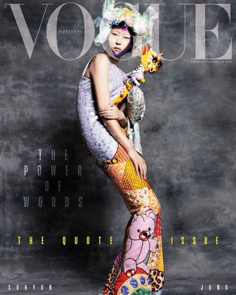 期間限定セール Vogue_Portugal_April_2022_Sohy 女性情報誌
