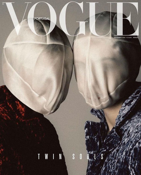 女性情報誌 Vogue Portugal Magazine November 2021 Katy O'Kane for Vogue Portugal November Sustainability Issue