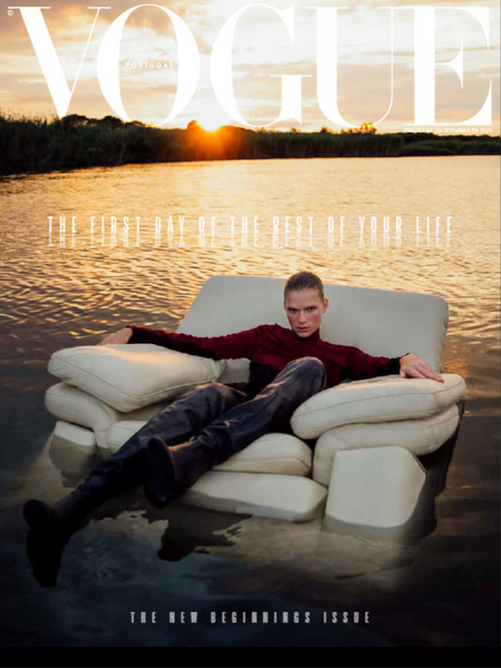 VOGUE Magazine Portugal September 2021 SARA EIRUD Dilone LEANNE DE HAA