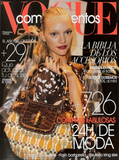 VOGUE Spain Magazine August 2006 VALENTINA ZELYAEVA Rosie Huntington LOUISE PEDERSEN