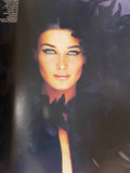 VOGUE Magazine Spain December 1990 DANIELA GHIONE Carla Bruni TEREZA MAXOVA