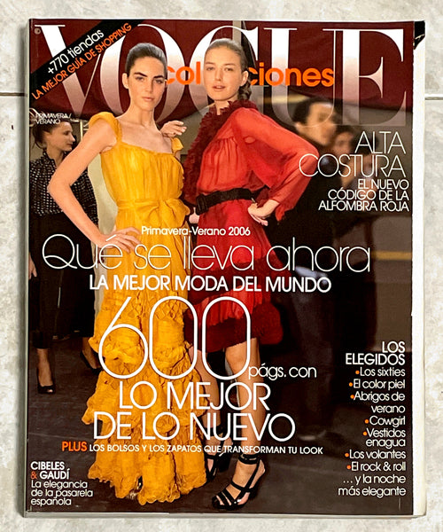 女性情報誌 Vogue Spain Magazine March 2025 ANYA TAYLOR JOY VOGUE SPAIN MAGAZINE MARCH 2025