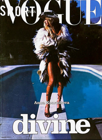 VOGUE Sport Magazine January 2004 ANNA KOURNIKOVA Jamie Dornan SERENA WILLIAMS