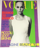 VOGUE Magazine Italia May 1995 BIJOUX PHILLIPS Christina Kruse CHRISTY TURLINGTON