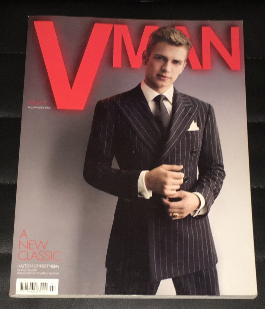 V Man Magazine Fall 2006 HAYDEN CHRISTENSEN Clement Chabernaud RYAN THOMAS Araki