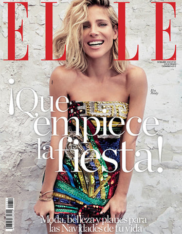ELLE Magazine Spain December 2015 ELSA PATAKY Caroline Corinth TOSCA DEKKER