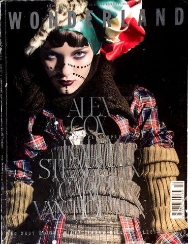 Wonderland Magazine December 2008 ANYA KAZAKOVA Sean O'Pry OLGA SHERER