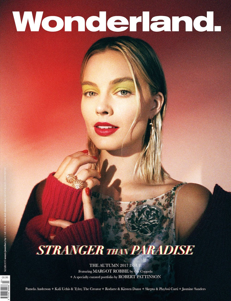 Wonderland Magazine Fall 2017 MARGOT ROBBIE Robert Pattinson PRESLEY GERBER