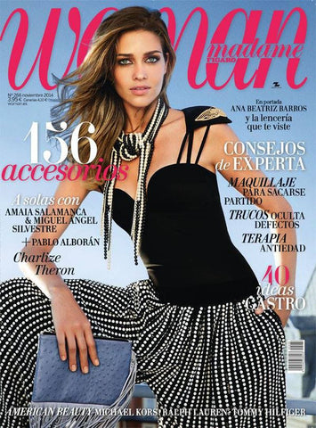WOMAN Magazine Madame Figaro November 2014 ANA BEATRIZ BARROS Aymeline Valade AMAIA SALAMANCA