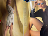 ELLE Magazine Spain June 1989 ESTELLE LEFEBURE Claudia Schiffer ROBERTA CHIRKO