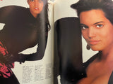 ELLE Magazine Spain December 1988 ESTELLE LEFEBURE Carla Bruni LYNNE KOESTER