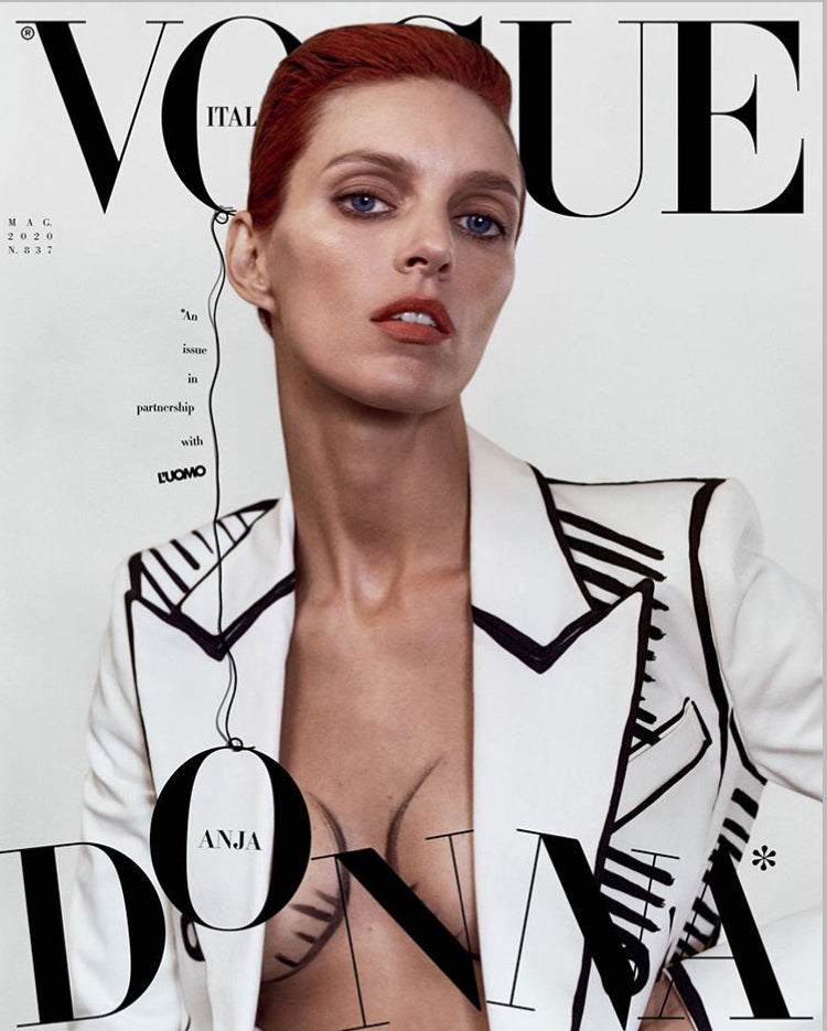 VOGUE Magazine Italia May 2020 ANJA RUBIK Grimes RYAN MCGINLEY Kaia Gerber NEW