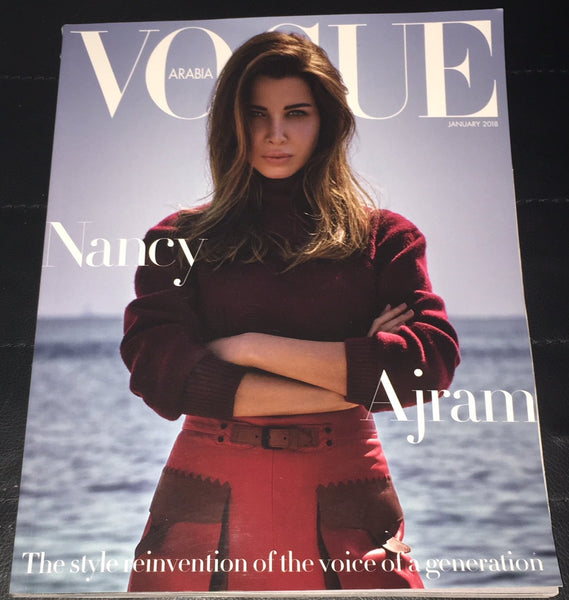 女性情報誌 Vogue Arabia Magazine January 2023 Vogue Arabia Magazine January 2023 女性情報誌 Vogue Arabia